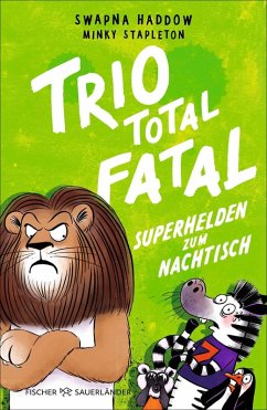 Cover Trio total fatal: Superhelden zum Nachtisch, Band 2