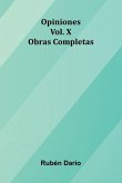Opiniones; Obras Completas Vol. X