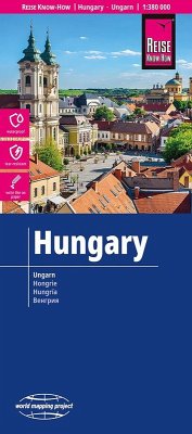 Cover Reise Know-How Landkarte Ungarn   Hungary (1:380.000)