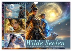 Wilde Seelen (Wandkalender 2026 DIN A4 quer), CALVENDO Monatskalender