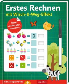 Cover Erstes Rechnen - mit Wisch-&-Weg-Effekt