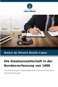 Die Staatsanwaltschaft in der Bundesverfassung von 1988 Cover Die Staatsanwaltschaft in der Bundesverfassung von 1988