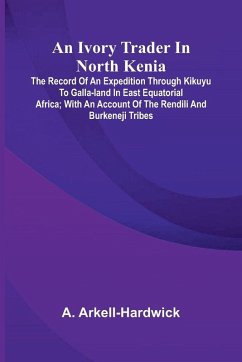 Cover An Ivory Trader In North Kenia