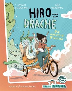 Cover Hiro und der Drache: Die magische Rikscha