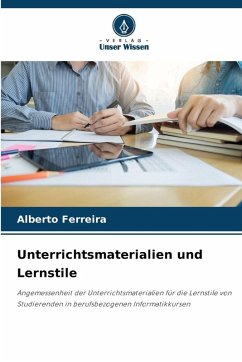 Cover Unterrichtsmaterialien und Lernstile