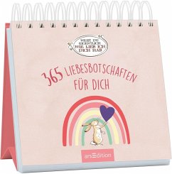 Cover Weißt du eigentlich, wie lieb ich dich hab? 365 Liebesbotschaften für dich