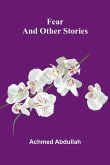 Fear And Other Stories