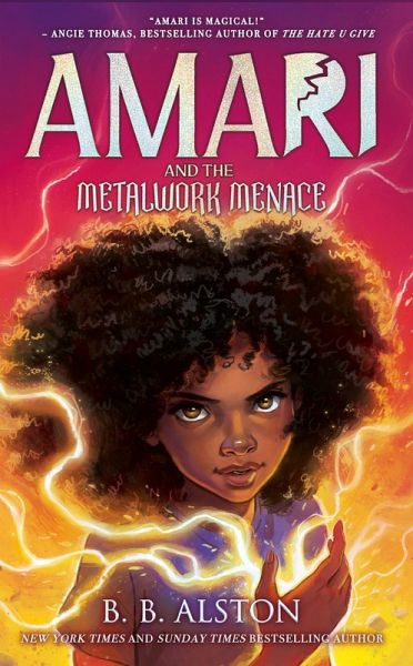 Amari and the Metalwork Menace Amari and the Metalwork Menace