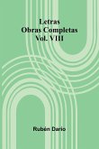 Letras; Obras Completas Vol. Viii