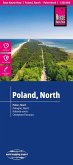 Reise Know-How Landkarte Polen, Nord / Poland, North (1:350.000)