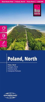 Cover Reise Know-How Landkarte Polen, Nord / Poland, North (1:350.000)