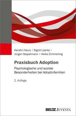 Praxisbuch Adoption - Haury, Kerstin; Loerke, Sigrid; Stapelmann, Jürgen; Zimmerling, Heike