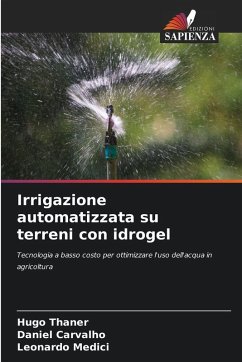 Cover Irrigazione automatizzata su terreni con idrogel
