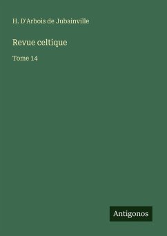 Cover Revue celtique