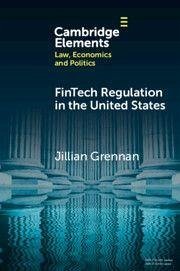 Cover FinTech Regulation in the United States