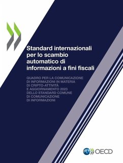 Standard internazionali per lo scambio automatico di informazioni a fini fiscali - Oecd