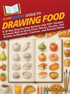 Cover HowExpert Guide to Drawing Food
