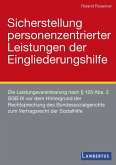 Sicherstellung personenzentrierter Leistungen der Eingliederungshilfe