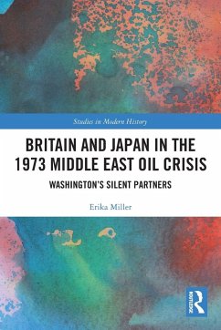 Cover Britain and Japan in the 1973 Middle East Oil Crisis