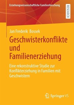 Cover Geschwisterkonflikte und Familienerziehung