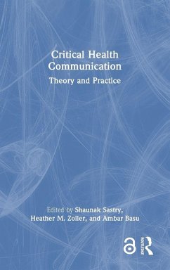 Cover Critical Health Communication
