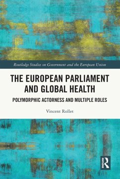 Cover The European Parliament and Global Health