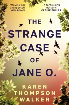 Cover The Strange Case of Jane O.