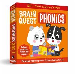 Brain Quest Phonics Readers: Set 1 - Publishing, Workman