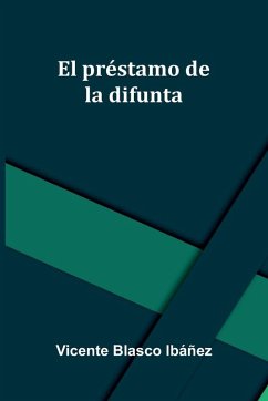 Cover El Pr stamo De La Difunta