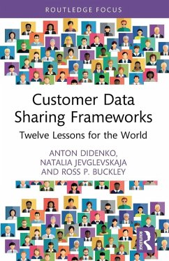 Cover Customer Data Sharing Frameworks