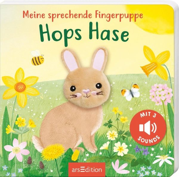 Meine sprechende Fingerpuppe: Hops Hase Meine sprechende Fingerpuppe: Hops Hase
