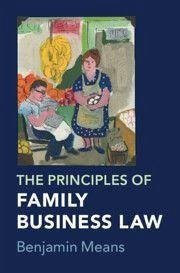 Cover The Principles of Family Business Law