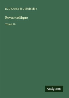 Cover Revue celtique