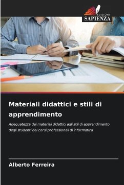 Cover Materiali didattici e stili di apprendimento