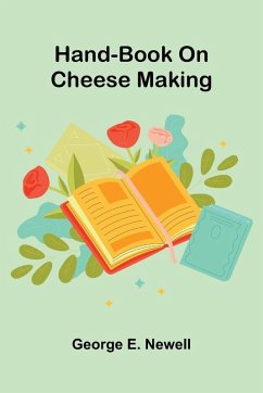 Cover Hand-Book On Cheese Making