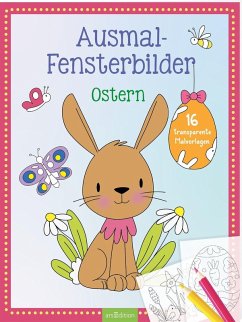 Cover Ausmal-Fensterbilder Ostern