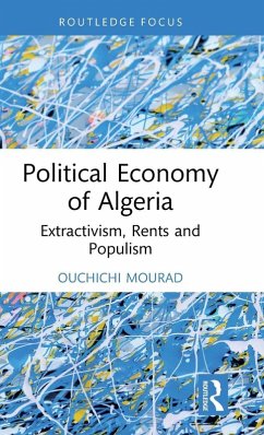 Cover Political Economy of Algeria