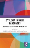 Dyslexia in Many Languages Dyslexia in Many Languages