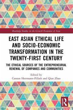 Cover East Asian Ethical Life and Socio-Economic Transformation in the Twenty-First Century