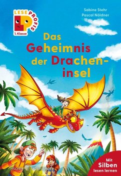 Cover Leseprofis - Silbe-für-Silbe: Das Geheimnis der Dracheninsel, 1. Klasse