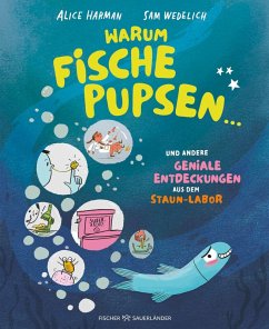 Cover Warum Fische pupsen ...