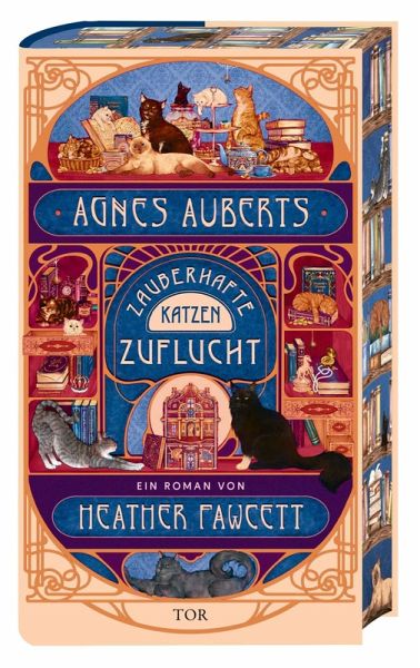 Agnes Auberts zauberhafte Katzenzuflucht Agnes Auberts zauberhafte Katzenzuflucht