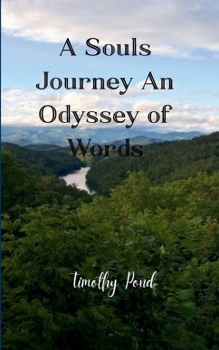 Cover A Souls Journey An Odyssey of Words