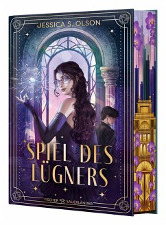 Cover Spiel des Lügners