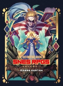 Cover The Definitive Book of SNES RPGs Vol.1