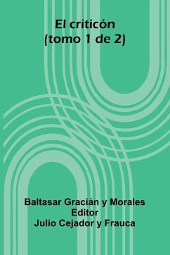 Cover El Critic n (Tomo 1 De 2)