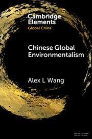 Cover Chinese Global Environmentalism