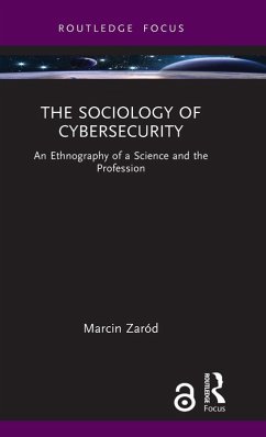 Cover The Sociology of Cybersecurity