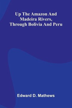 Up The Amazon And Madeira Rivers, Through Bolivia And Peru - D. Mathews, Edward