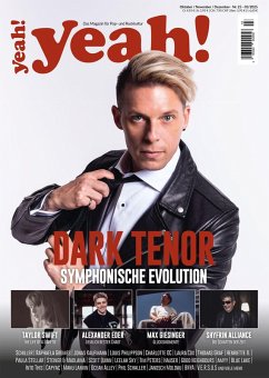yeah! - Das Magazin für Pop- und Rockkultur. Ausgabe #25 Cover yeah! - Das Magazin für Pop- und Rockkultur. Ausgabe #25